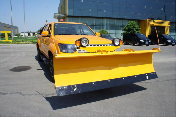 light duty snow plows for pickups