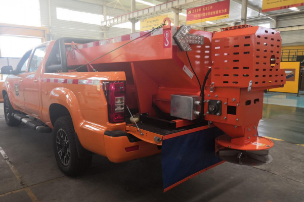 snow plow for a pickup truck