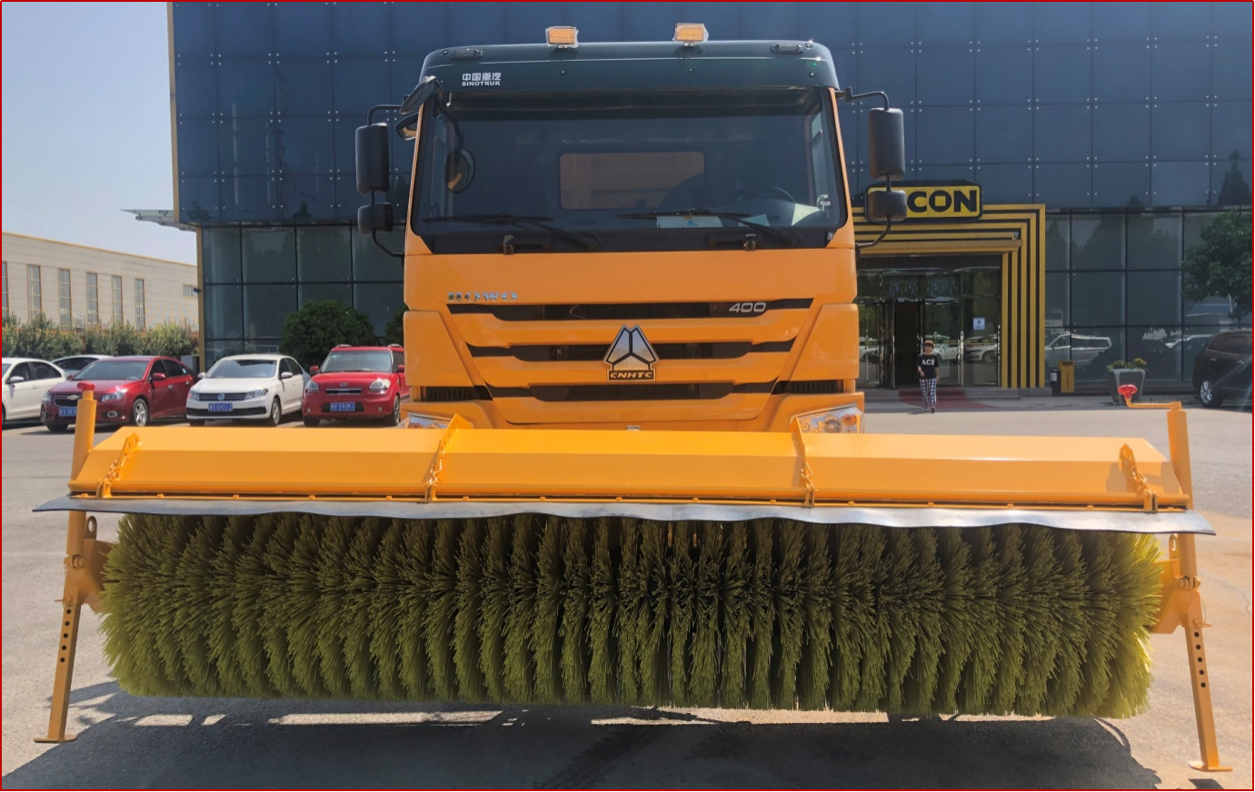 truck hitch snow plow