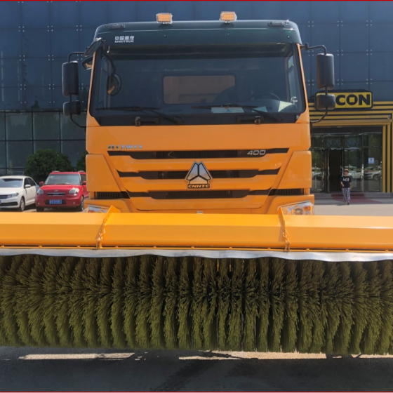 High Speed Snow Plow