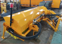 High Speed Snow Plow
