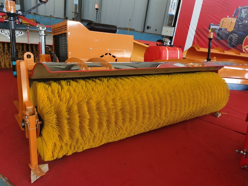 Own Powered Snow Plow