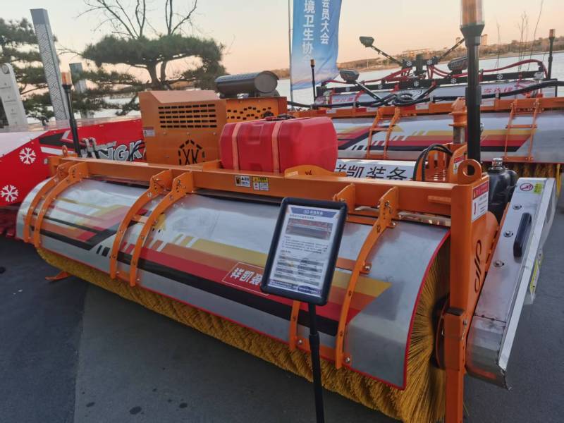 Own Powered Snow Plow