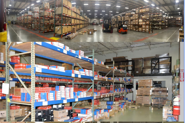 Warehouse environment