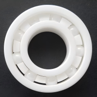 Ceramic Deep groove Ball Bearing Zirconia ZrO2 Miniature Waterproof sealed 6800 6801 6802 6803 6804 6805 6806