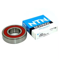 NTN Instrument Bearing High Speed Single Row Deep Groove Ball Bearings 6318