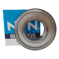 NTN Instrument Bearing High Speed Single Row Deep Groove Ball Bearings 6318
