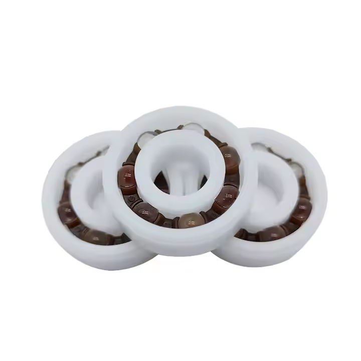 High Quality Plastic Deep Groove Ball Pom Bearing 6206 Bearings