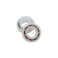 High Quality Plastic Deep Groove Ball Pom Bearing 6206 Bearings