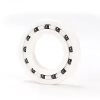 High Quality Plastic Deep Groove Ball Pom Bearing 6206 Bearings