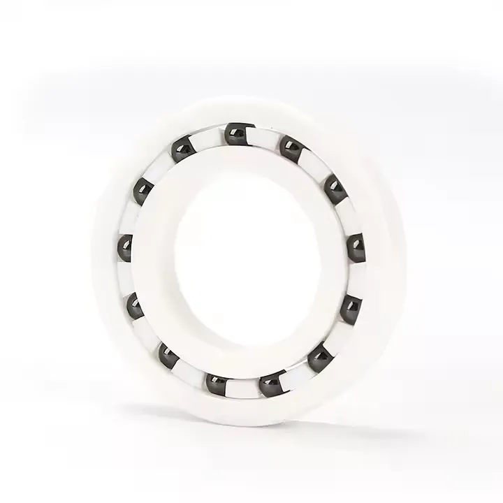 High Quality Plastic Deep Groove Ball Pom Bearing 6206 Bearings