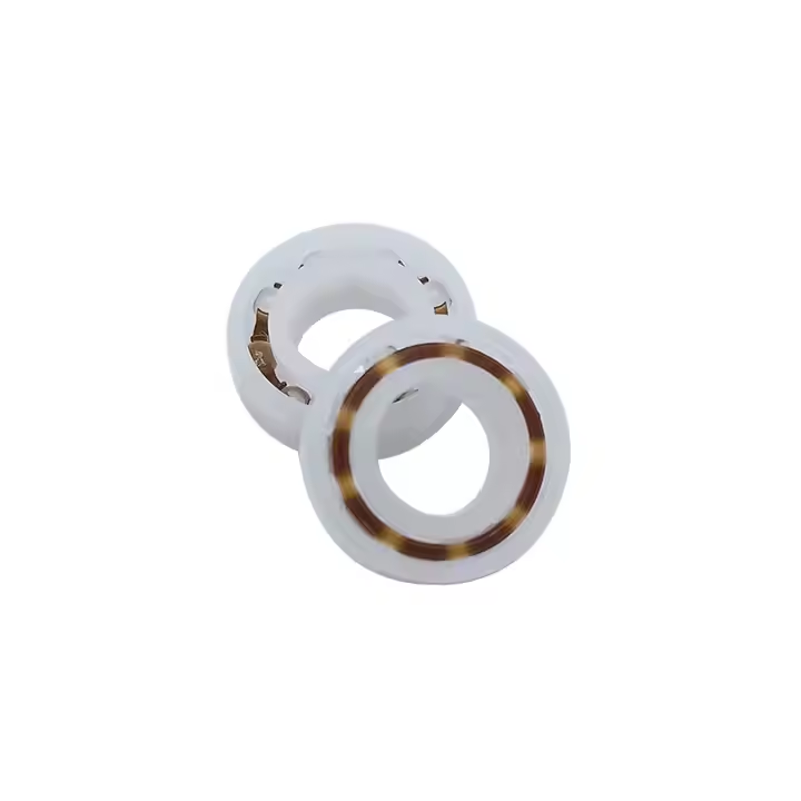 High Quality Plastic Deep groove Ball Ceramic Bearing 6007 Full Ceramic Bearings for Sale