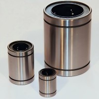 OEM Hard-Wearing Chrome Steel Linear Bearing Ball Linear Motion Rail Slide Block Bearing LM16UU LM20UU