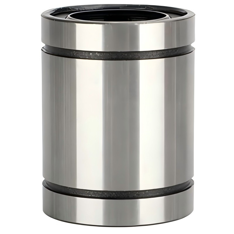 OEM Hard-Wearing Chrome Steel Linear Bearing Ball Linear Motion Rail Slide Block Bearing LM16UU LM20UU