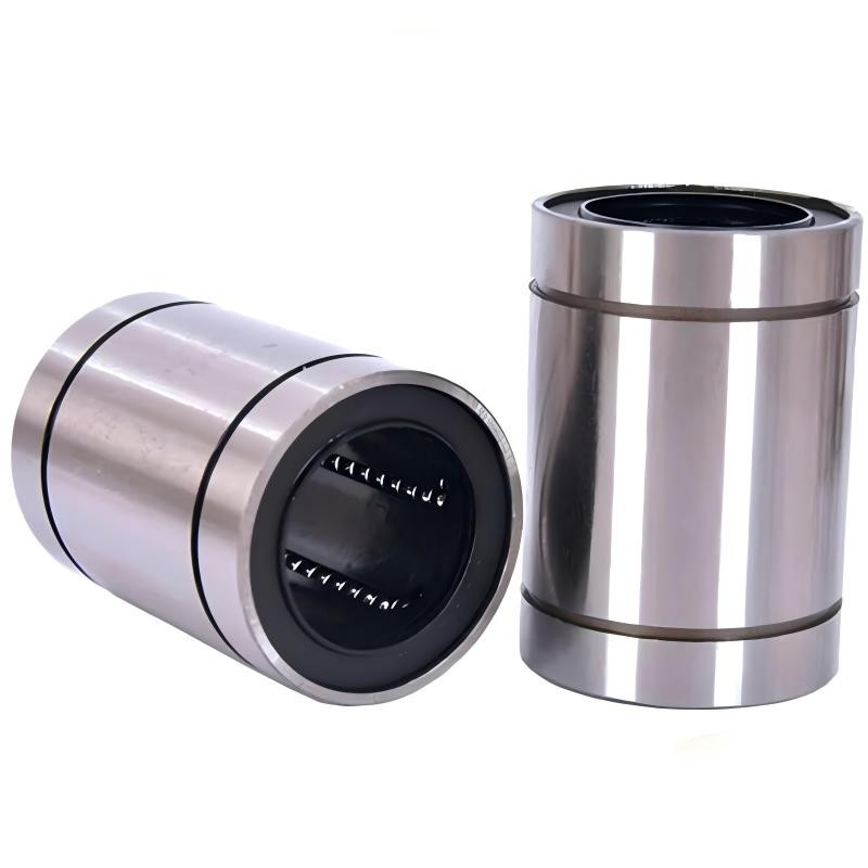 OEM Hard-Wearing Chrome Steel Linear Bearing Ball Linear Motion Rail Slide Block Bearing LM16UU LM20UU