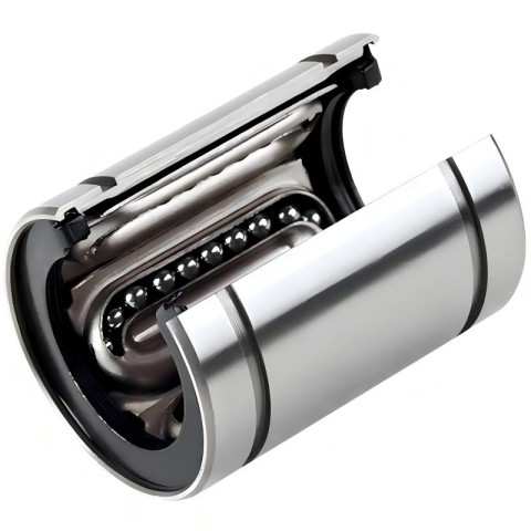 Linear Bearing Motion Ball Cheap Price Linear Bearing LM50UU Linear Ball Bearings LM30UU for Sale