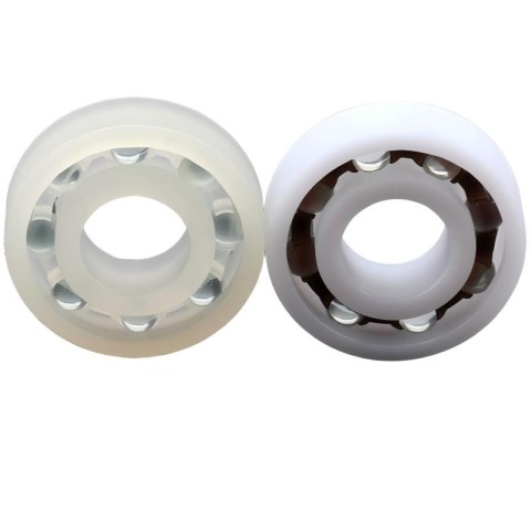 High Quality Plastic Deep Groove Ball Pom Bearing 6206 Bearings