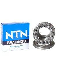 Hot Sale Bearing with Good Quality Stainless Steel NTN Thrust Ball Bearings 51207 for Sale