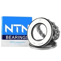 Hot Sale Bearing with Good Quality Stainless Steel NTN Thrust Ball Bearings 51207 for Sale
