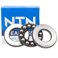 Hot Sale Bearing with Good Quality Stainless Steel NTN Thrust Ball Bearings 51207 for Sale