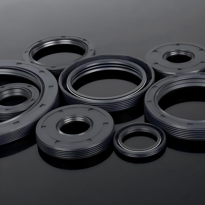 Different Sizes and High Quality NBR Material TC Oil Seals for Auto Parts Hydraulic Seal
