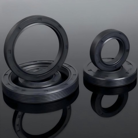 Different Sizes and High Quality NBR Material TC Oil Seals for Auto Parts Hydraulic Seal