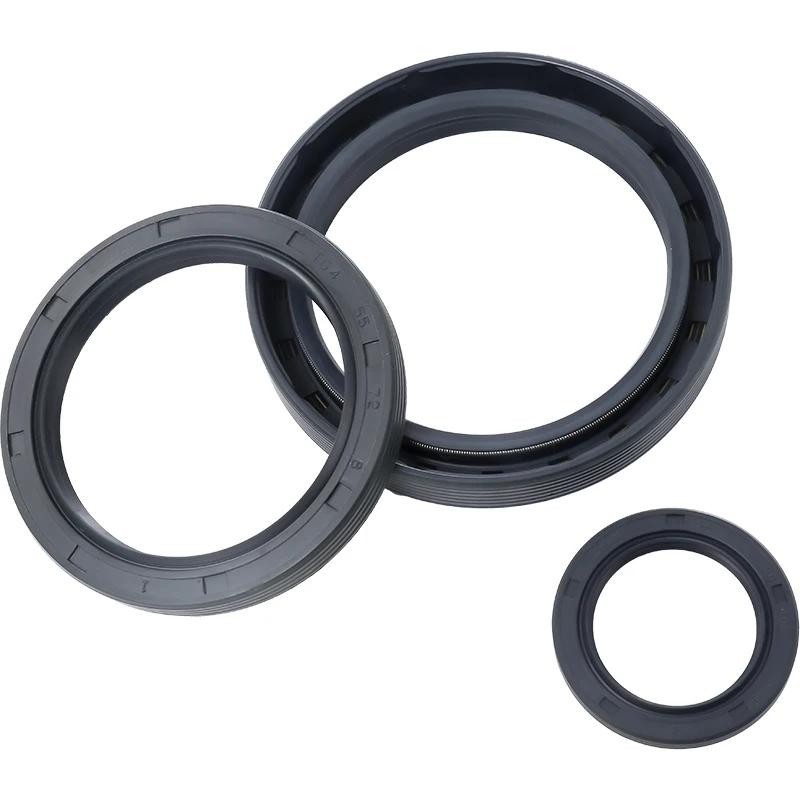 Different Sizes and High Quality NBR Material TC Oil Seals for Auto Parts Hydraulic Seal