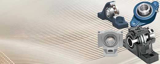 Pillow block bearing