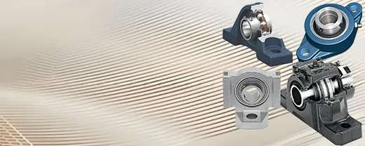 Pillow block bearing