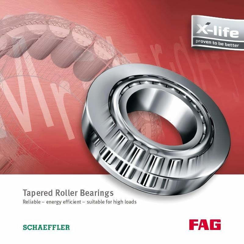 High Quality FAG 32213 32214 32215 32216 32217 32218 32219 32220 Taper Roller Bearing for Truck and Rail Industries