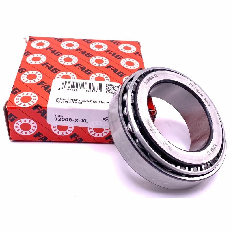High Quality FAG 32213 32214 32215 32216 32217 32218 32219 32220 Taper Roller Bearing for Truck and Rail Industries