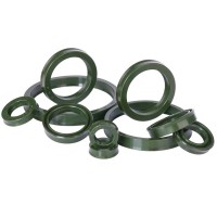 PU NBR Rubber DHS UN U Cup JACK Seal for Hydraulic Pneumatic Cylinder Piston and ROD