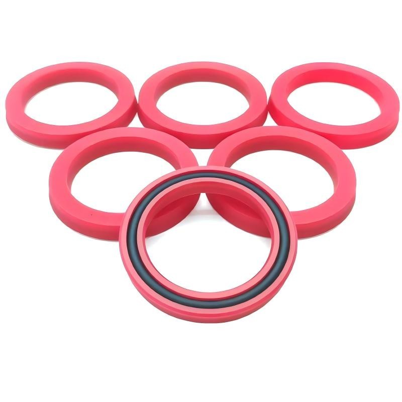 K98 - PISTON ROD SEAL SIGNAL ACTING SEALING U RING WITH O RING