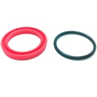 K98 - PISTON ROD SEAL SIGNAL ACTING SEALING U RING WITH O RING