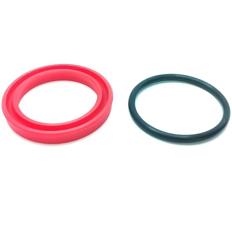 K98 - PISTON ROD SEAL SIGNAL ACTING SEALING U RING WITH O RING