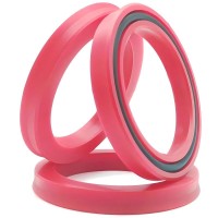 K98 - PISTON ROD SEAL SIGNAL ACTING SEALING U RING WITH O RING