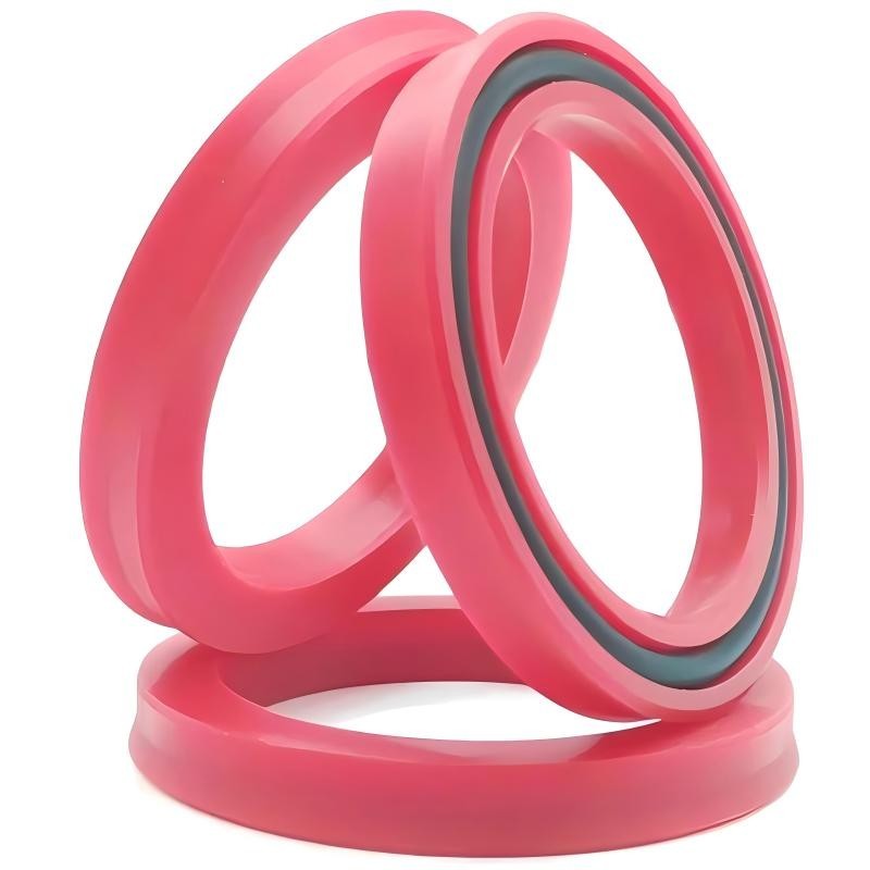 K98 - PISTON ROD SEAL SIGNAL ACTING SEALING U RING WITH O RING