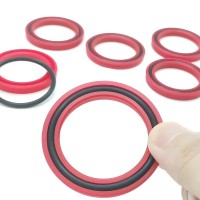K98 - PISTON ROD SEAL SIGNAL ACTING SEALING U RING WITH O RING