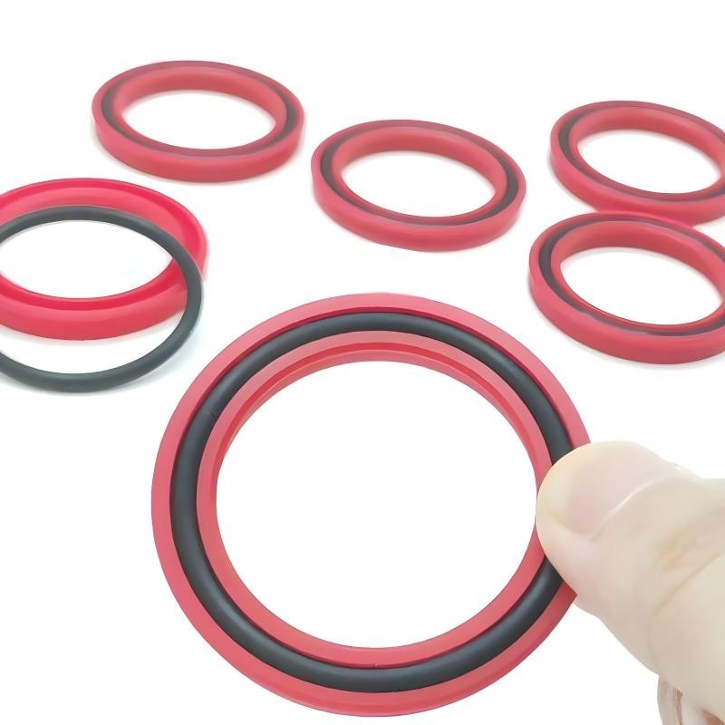 K98 - PISTON ROD SEAL SIGNAL ACTING SEALING U RING WITH O RING