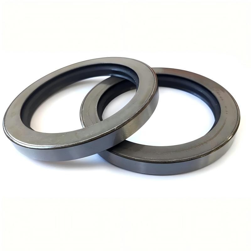 High Pressure Stainless Metal case TCN TCV Oil Seal with Lips NBR FKM
