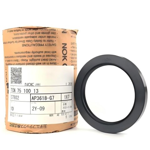 NOK Hydraulic TCV TCN Type NBR FKM Rubber Rotary Shaft Oil Seal High Pressure