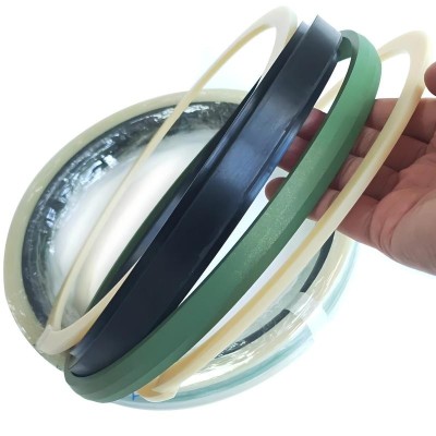 Factory Combination Hydraulic Seals MCPS SPGW Fluid Seals for Piston Easy Assemble PTFE+NBR+NYLON 100*95*12