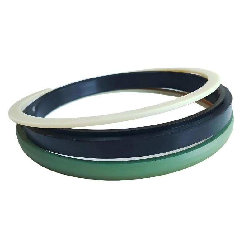 Factory Combination Hydraulic Seals MCPS SPGW Fluid Seals for Piston Easy Assemble PTFE+NBR+NYLON 100*95*12