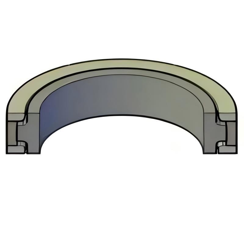 Factory Combination Hydraulic Seals MCPS SPGW Fluid Seals for Piston Easy Assemble PTFE+NBR+NYLON 100*95*12
