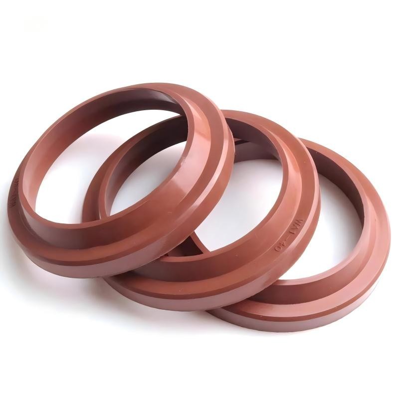 WAI 40mm Type OEM FKM Dust Seal Hydraulic Pneumatic for Cylinder Piston Rod