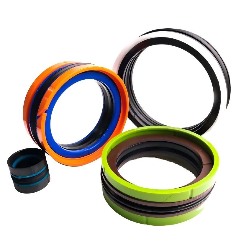 Hydraulic System Double Acting Oil Seals KDAS DAS DPM Combined Piston Seal Easy Maintenance 100*80*25*6.35