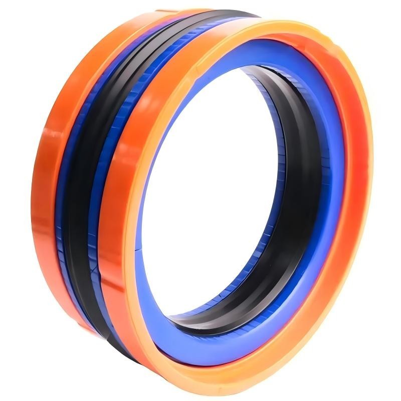 Hydraulic System Double Acting Oil Seals KDAS DAS DPM Combined Piston Seal Easy Maintenance 100*80*25*6.35