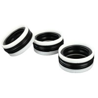 Hydraulic System Double Acting Oil Seals KDAS DAS DPM Combined Piston Seal Easy Maintenance 100*80*25*6.35