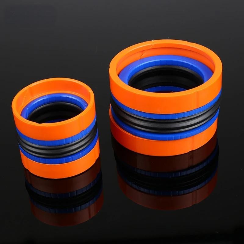Hydraulic System Double Acting Oil Seals KDAS DAS DPM Combined Piston Seal Easy Maintenance 100*80*25*6.35