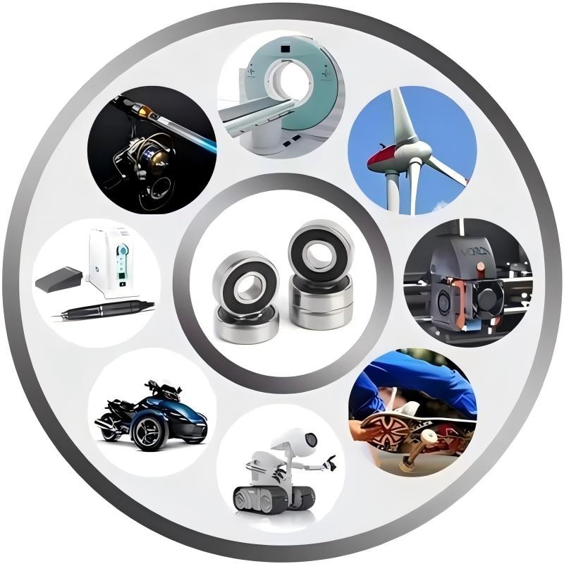 R Series Deep Groove Ball Bearings R4 R4Z Ball Bearing